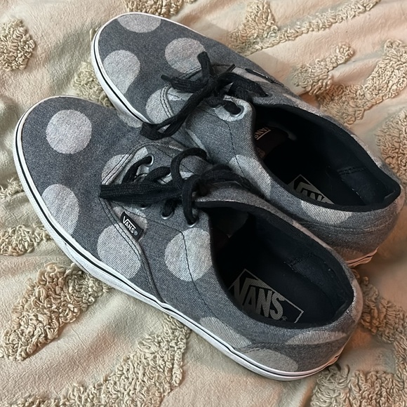 Vans, 9.5, polka dots, platform - Picture 2 of 6